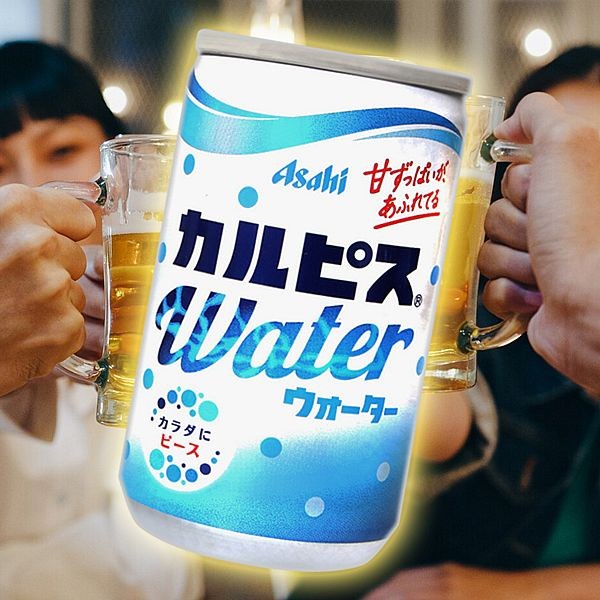 日本 Asahi 朝日~可爾必思飲料(原味)160ml