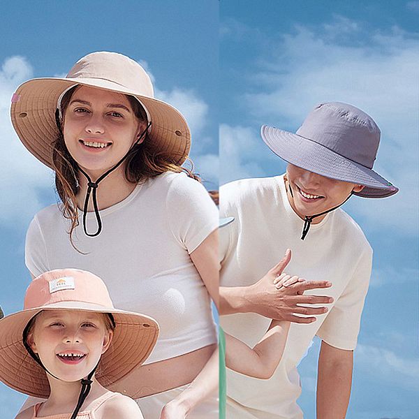 Kocotree~親子防曬帽(成人款)1入 款式可選