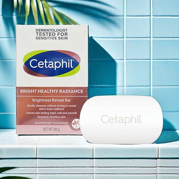 Cetaphil 舒特膚~BHR淨白透亮凝脂(100g) 香皂