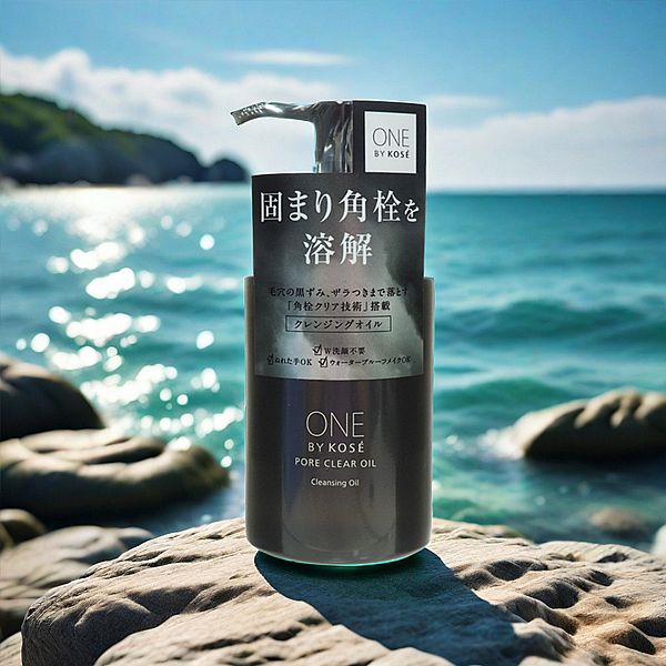 KOSE 高絲~擊油反孔卸粧油(180ml)