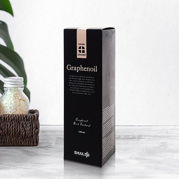 GRAMIX~Graphenoil石墨烯結構強韌護髮油(120ml)