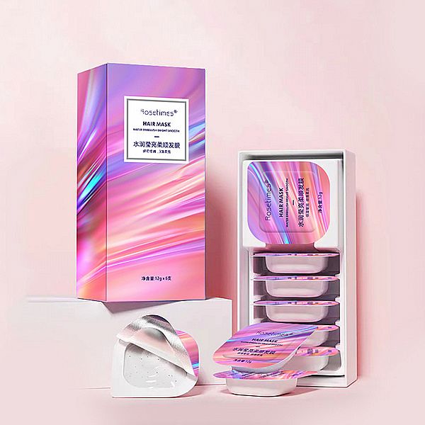 Rosetimes~水潤瑩亮柔順髮膜(12gx6入／盒)