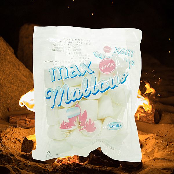 香烤特白棉花糖(150g) 中秋