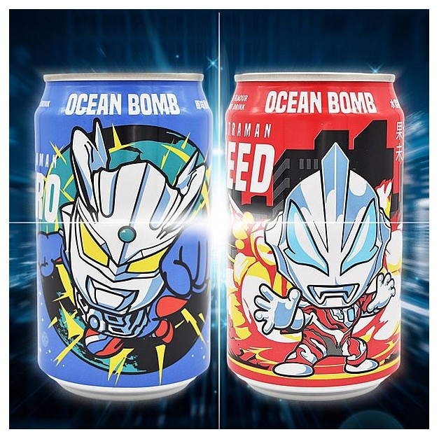 OCEAN BOMB~超能力霸王乳酸飲料