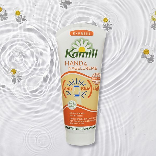 德國 Kamill~洋甘菊水潤清爽護手霜(100ml)