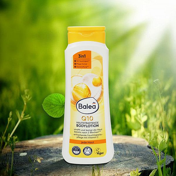 德國 Balea~Q10身體乳(400ml) 純素