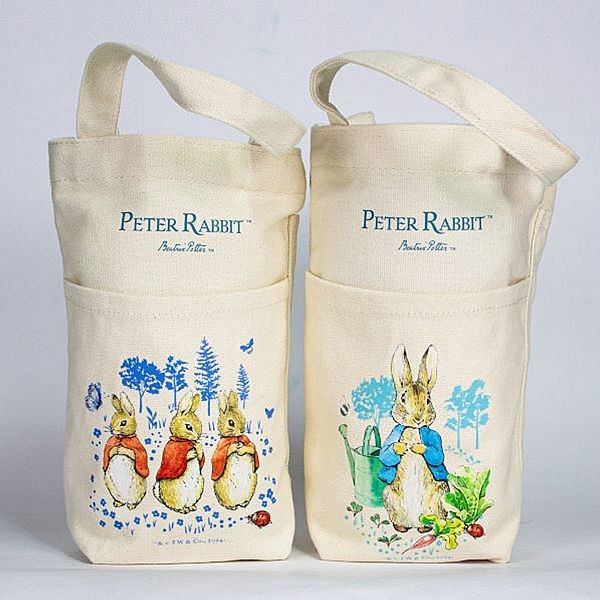 Peter Rabbit 比得兔~環保飲料提袋(1入) 款式可選