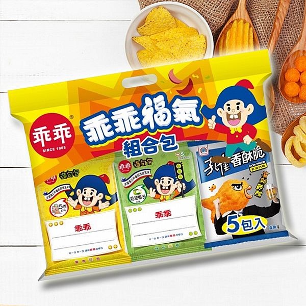 乖乖~福氣組合包(40gx5包) ※限宅配