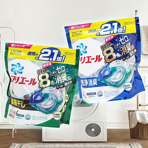 日本P&G~4D立體洗衣球(23顆／包)補充包 款式可選