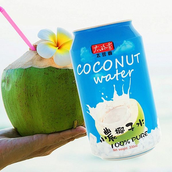 太珍香~小農100%椰子水(單罐)330ml COCONUT WATER