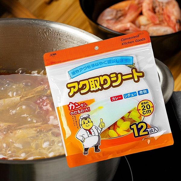湯品吸油紙(12入／包)