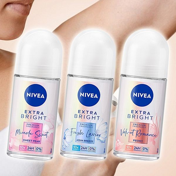 NIVEA 妮維雅~止汗爽身乳液(香氛淨白系列)50ml 款式可選