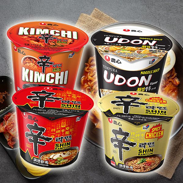 韓國 農心~大碗麵(1碗裝) 款式可選