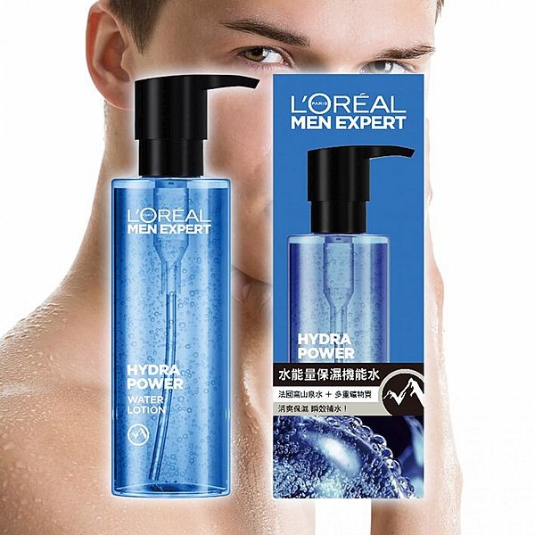 L'OREAL 巴黎萊雅~水能量保濕機能水(120ml)