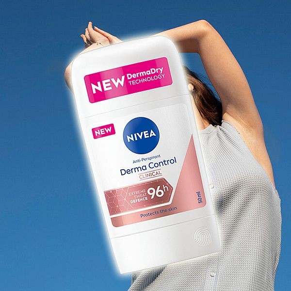 NIVEA 妮維雅~96H超能科研制汗爽身乳膏(50ml)