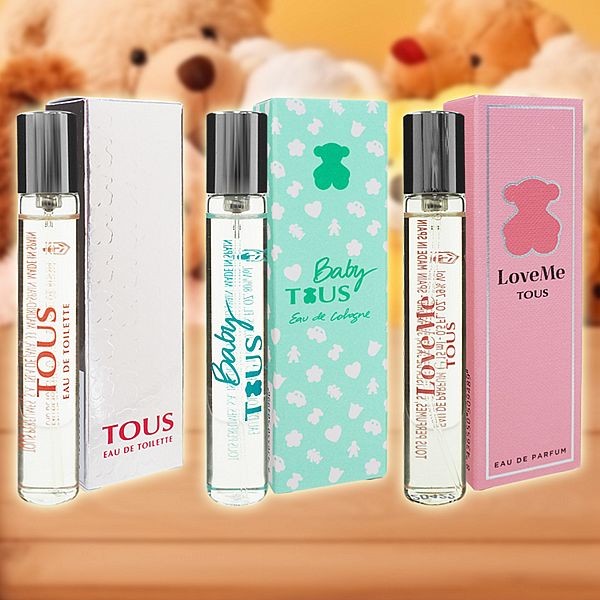 Tous~淘氣小熊(女性淡香水／寶寶古龍水)／戀我女性淡香精(15ml)噴式(隨身圓蓋) 款式可選