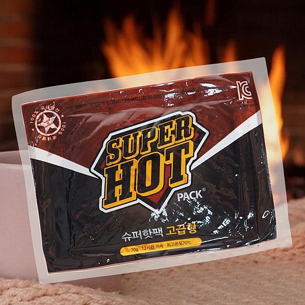 韓國 SUPER HOT~手握式暖暖包(70gx1入)12H