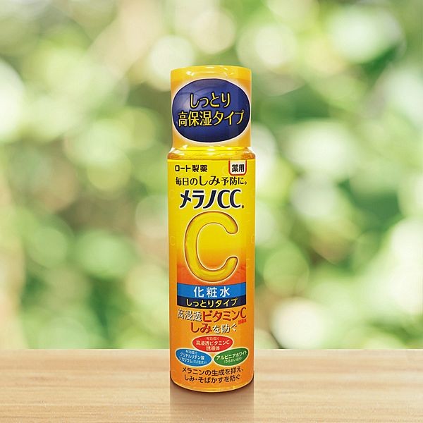 ROHTO~MelanoCC高純度維他命C美白化妝水(滋潤型)170ml