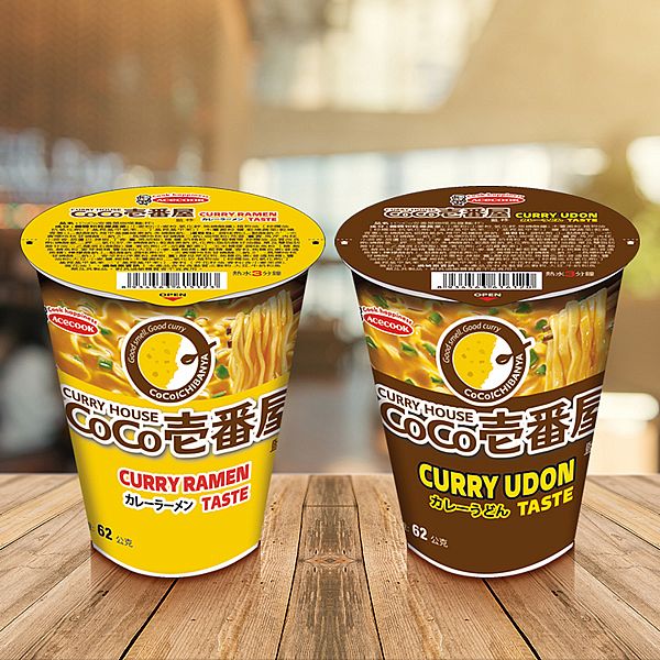 日本 Acecook~CoCo壱番屋咖哩麵／咖哩烏龍麵(杯)62g 款式可選