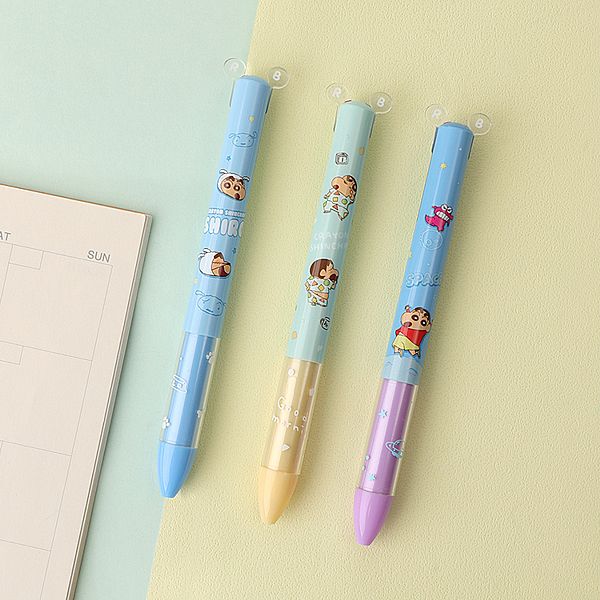 蠟筆小新雙色原子筆(1支入) 款式可選