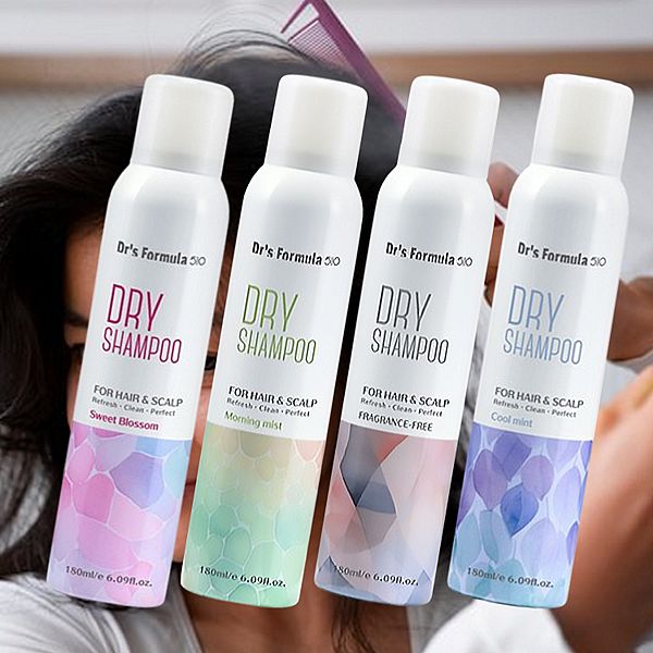 Dr's Formula 台塑生醫~510淨油蓬鬆乾洗髮噴霧(180ml) 款式可選