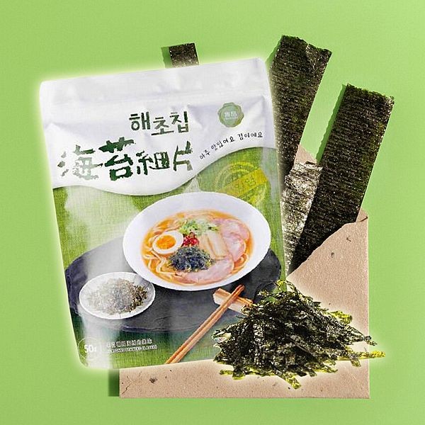 雋品 HiBs~海苔細片(50g)