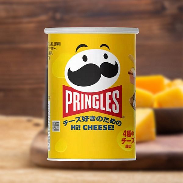 Pringles 品客~奢華起司風味洋芋片(48g) 美式賣場熱銷