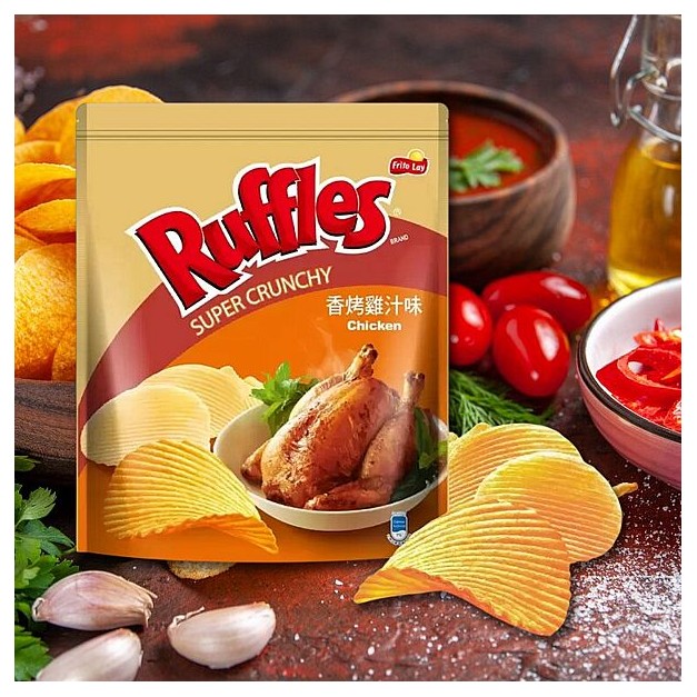 Lay's 樂事~波樂厚切洋芋片