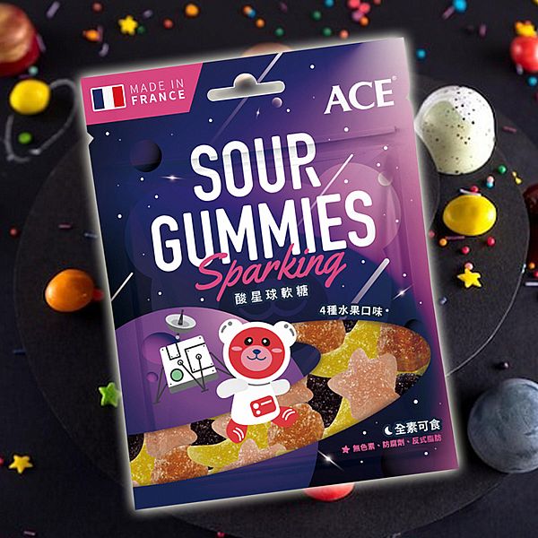 ACE~酸星球軟糖(44g) 全素