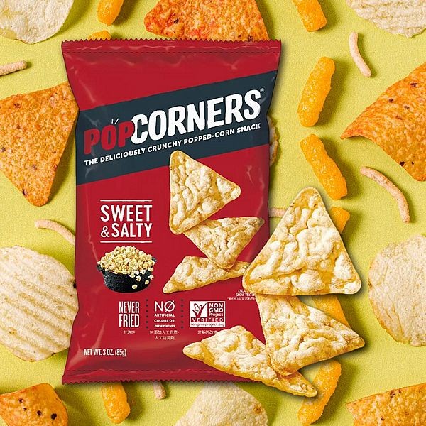 PopCorners~爆米花脆片(鹹甜口味)567g