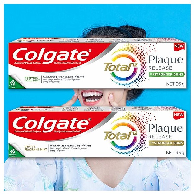 Colgate 高露潔~全效抗牙菌斑牙膏