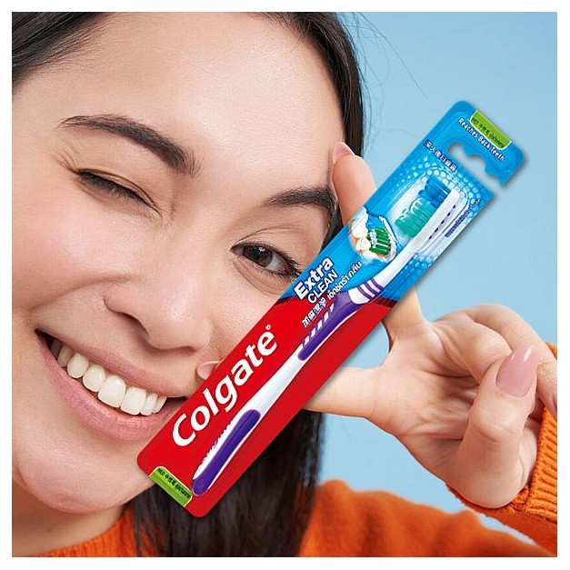 Colgate 高露潔~加倍潔淨牙刷