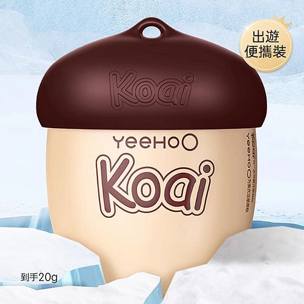 YeeHoo 英式~一之可愛堅果倍護霜(20g)