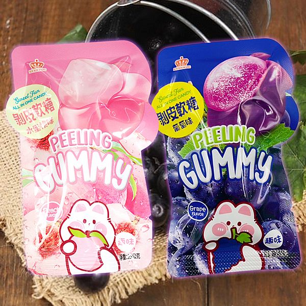 日日旺~剝皮軟糖(25g) 款式可選