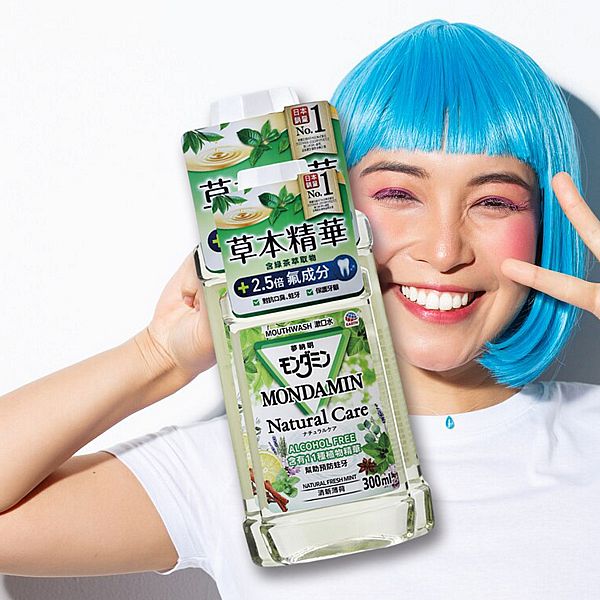 夢納明~草本護理漱口水550ml+300ml特惠組