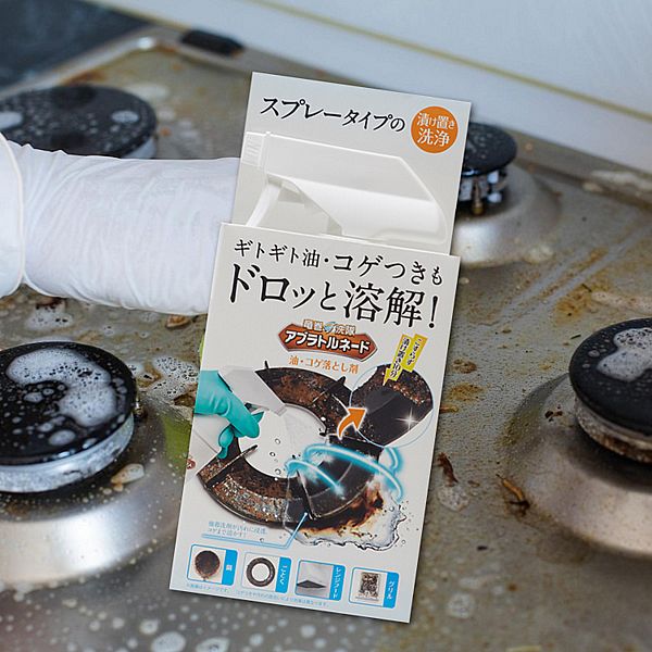 KT~龍捲洗隊橫掃廚房油垢瞬效清潔劑(260ml)