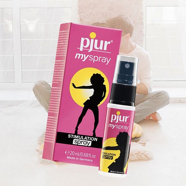 德國 pjur 碧宜潤~myspary女性情慾提升噴霧(20ml)