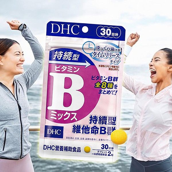 DHC~持續型維他命B群(30日份)60粒