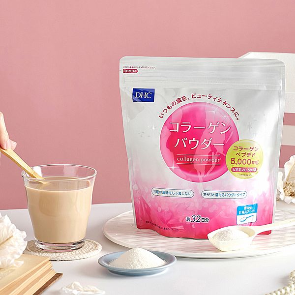 DHC~膠原蛋白粉(220g)