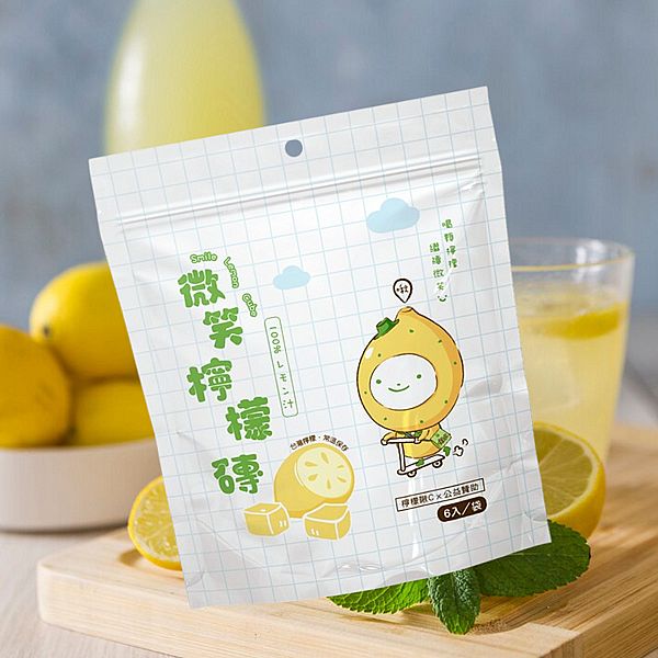 蜜田本舖~微笑檸檬磚(24mlx6入／袋)