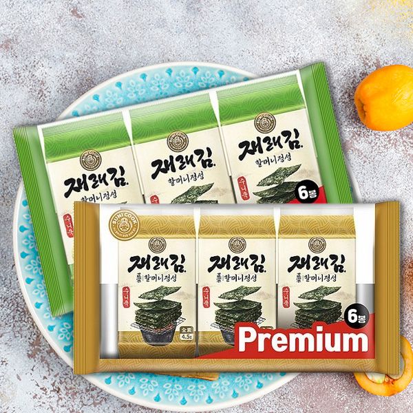 韓國順伊奶奶~海苔原味／洋蔥 款式可選