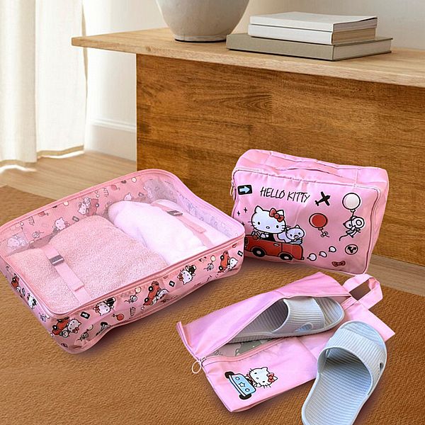 Hello Kitty~收納三件組(1組入)