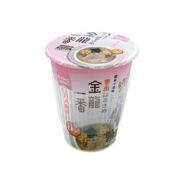 KINGLONG 金龍一番系列~日式豚骨冬粉(1杯裝)