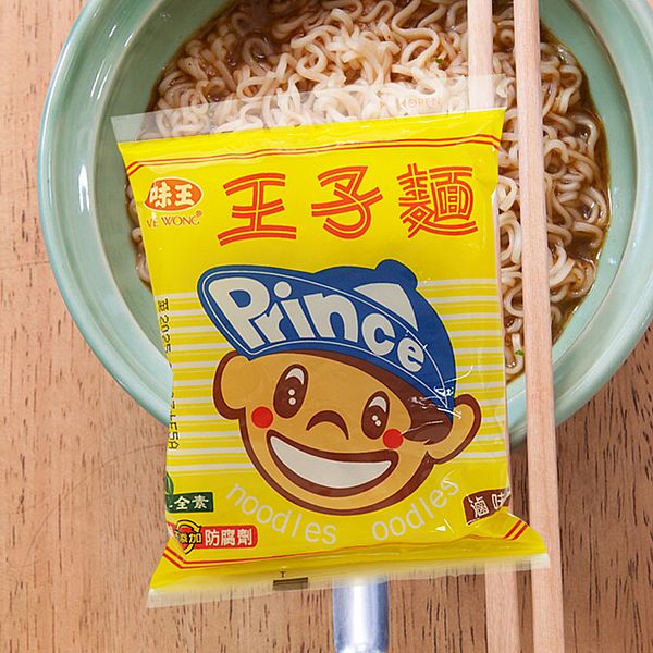 味王~王子麵(火鍋／滷味專用／全素)50g