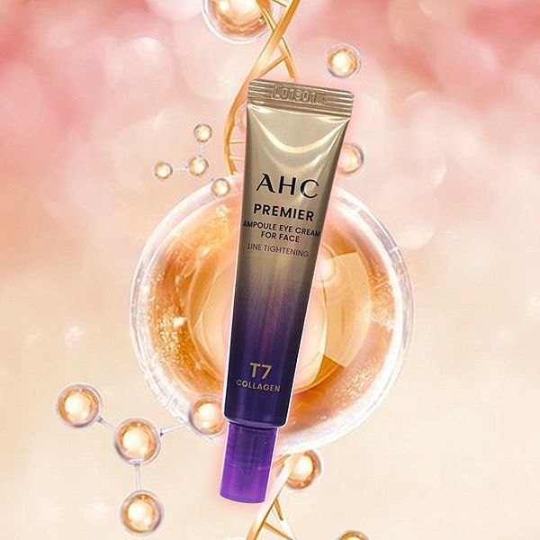 韓國 A.H.C~第十三代T7膠原蛋白安瓶緊緻眼霜(小)12ml