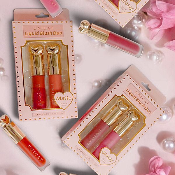 UNICAT 變臉貓~液態腮紅組(4.5mlx2入) 款式可選