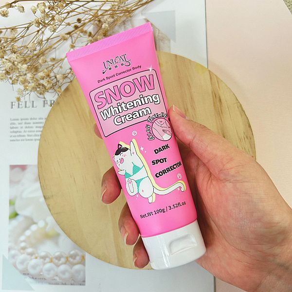 UNICAT 變臉貓~腋下膝肘嫩白霜(100ml)