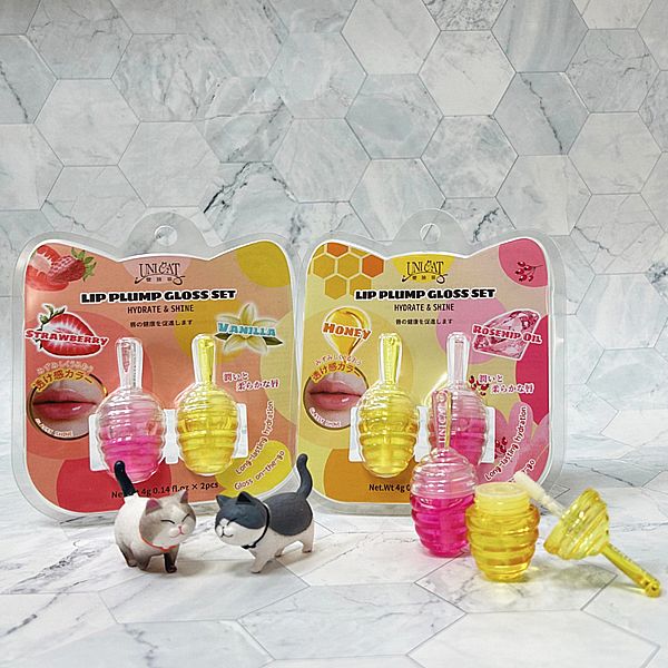 UNICAT 變臉貓~豐盈／粉嫩護唇蜜(4gx2入) 款式可選