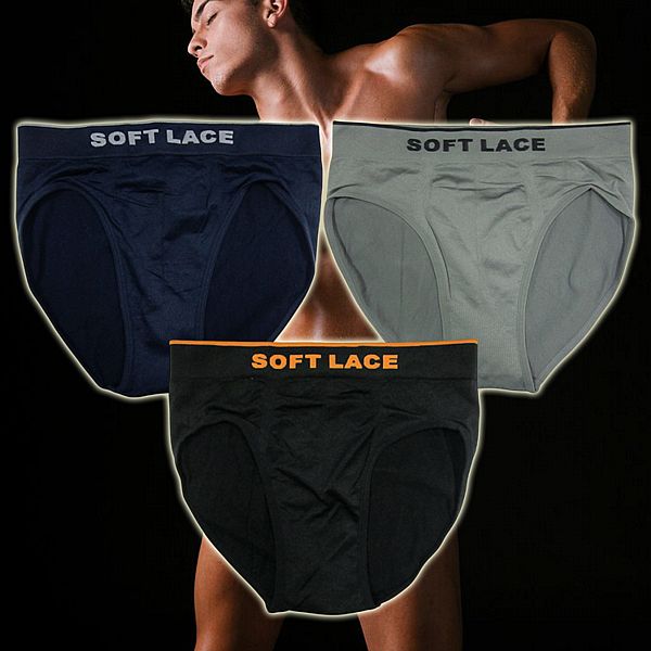 SOFT LIGHT~竹炭抑菌男三角褲(1件入) 款式可選