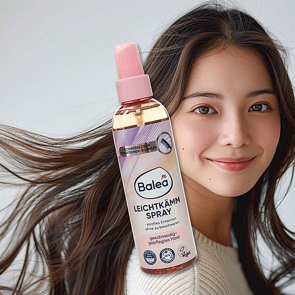德國 Balea~光澤順髮噴霧(200ml) Vegan 純素 髮妝水
